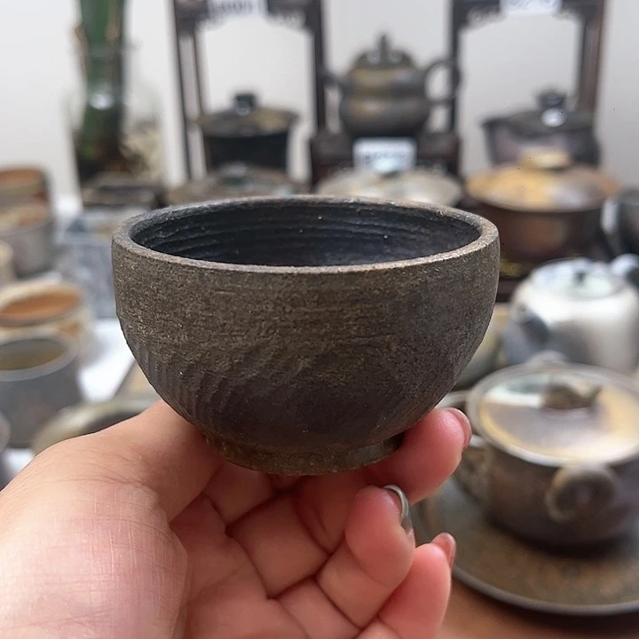柴烧茶具柴烧茶具
