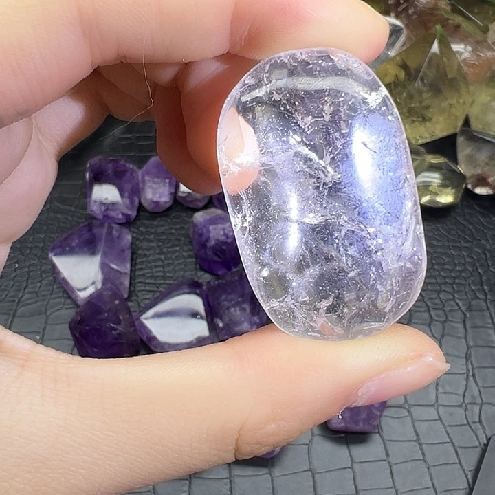 水晶珠宝半成品未镶嵌227水晶