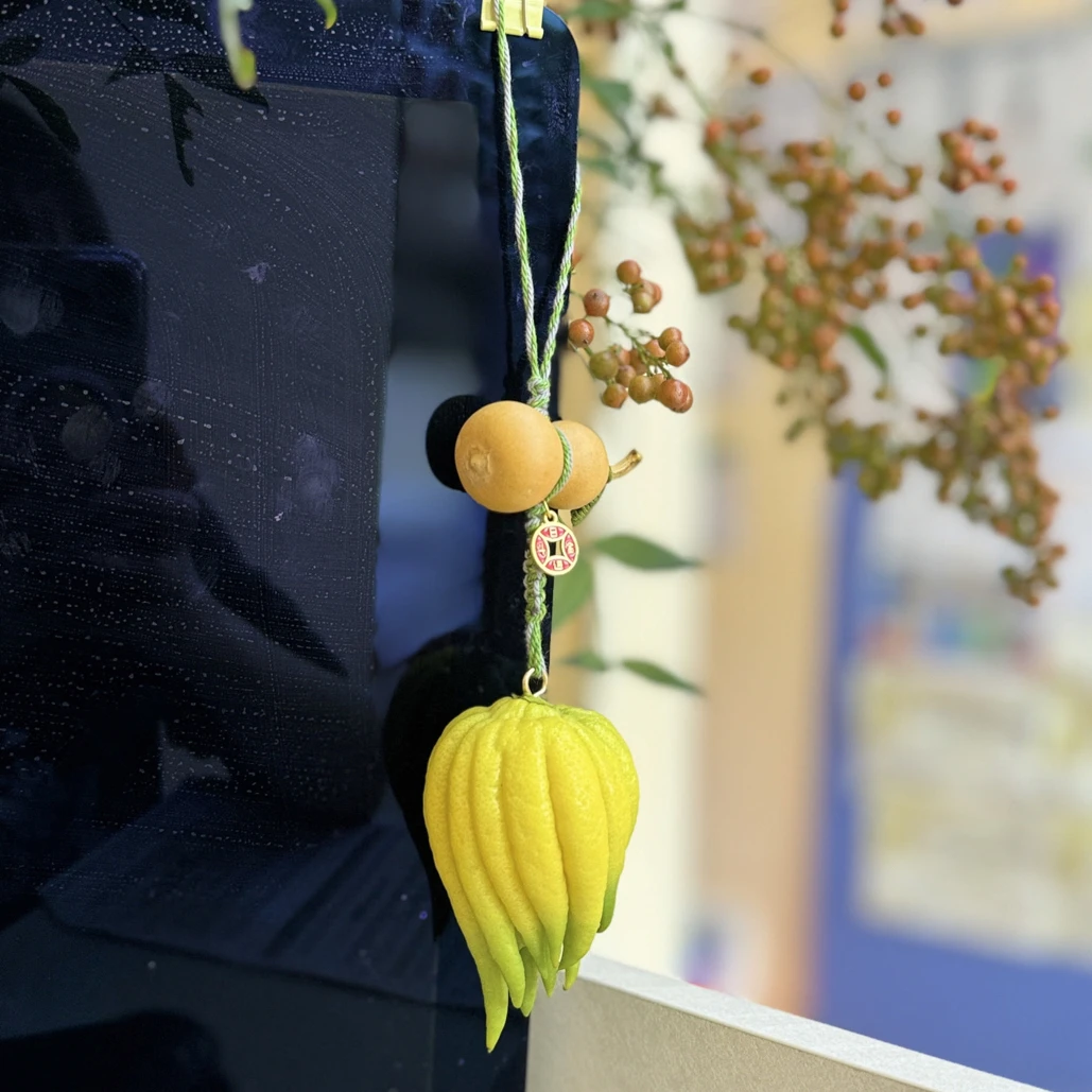 天然福禄寿佛手葫芦挂件时尚伴手礼【文创】（一物一拍）