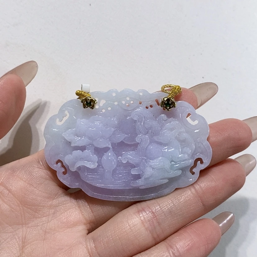 【闪购商品】颈饰未镶嵌翡翠
