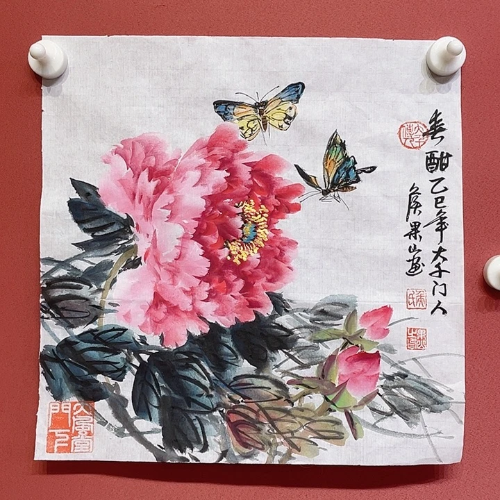 国画侯老师手绘作品