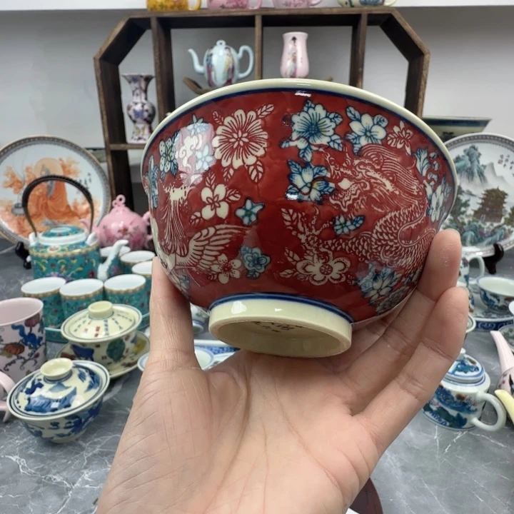 摆件专注景德镇567老厂瓷