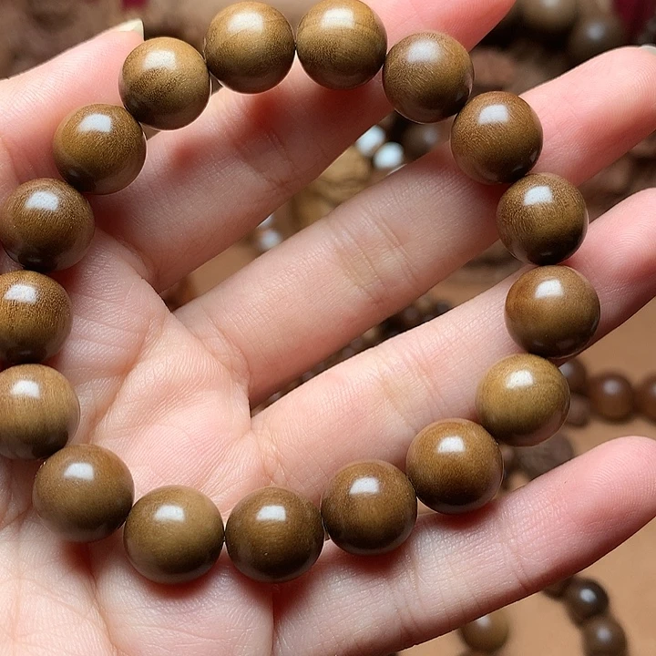 手串/手链檀香木1.2微瑕老山檀香