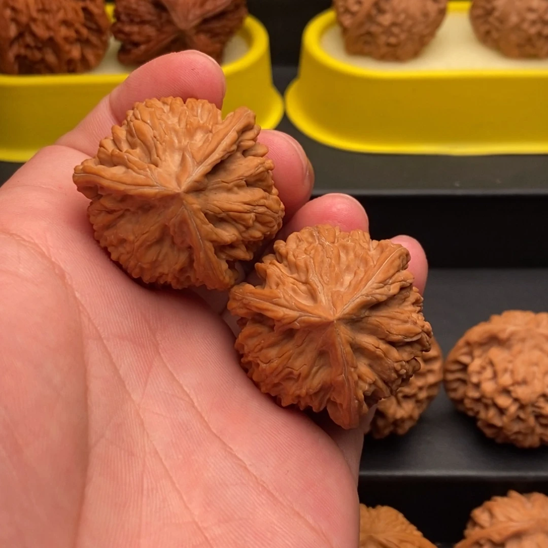 文玩核桃吊坠39御龙三棱货头