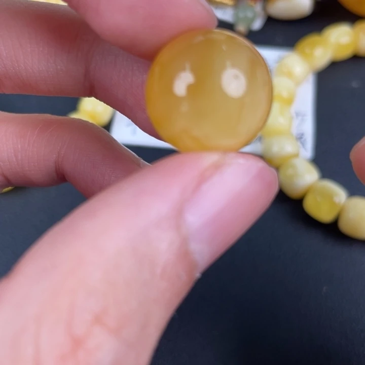 琥珀裸石未镶嵌天然11