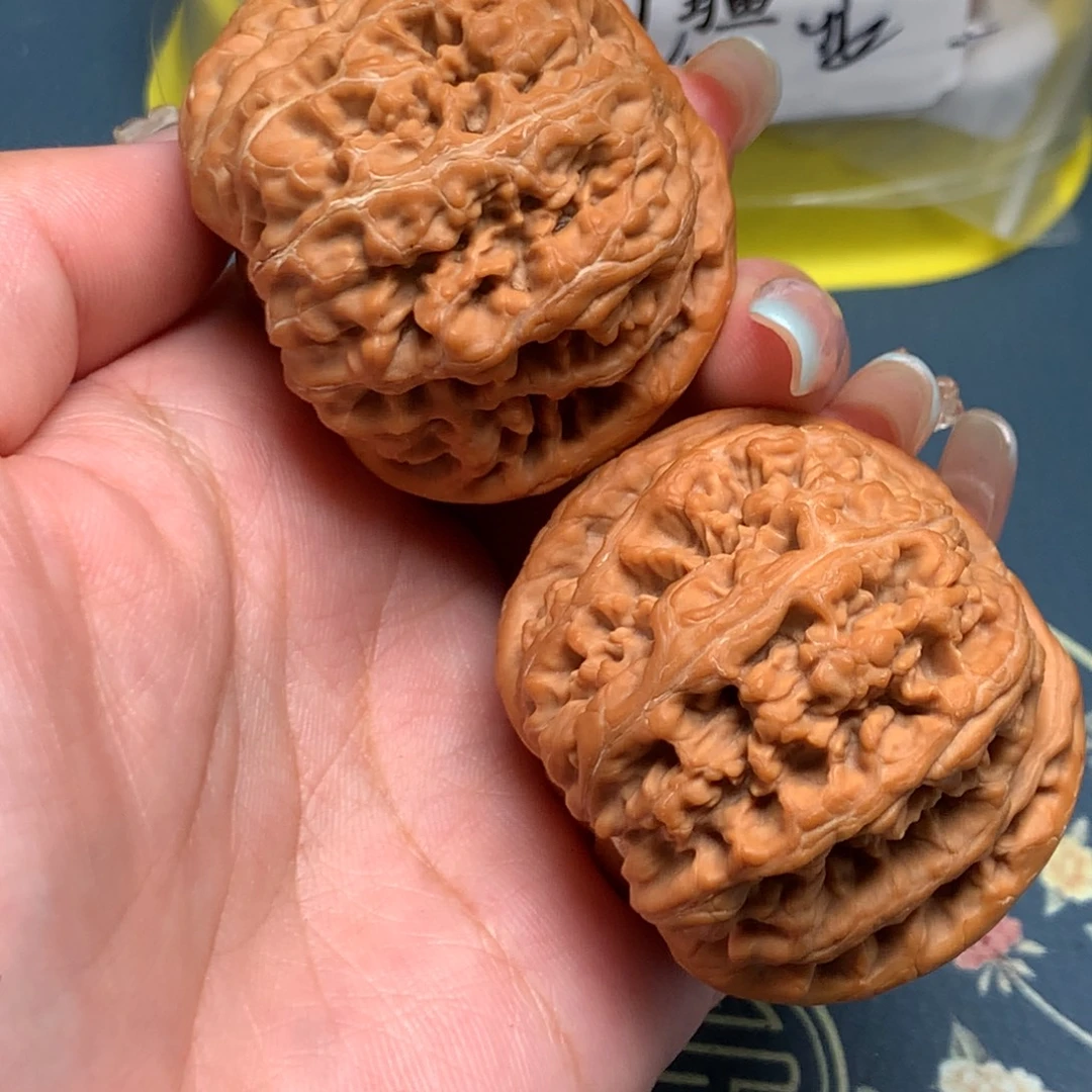 秉***。把件文玩核桃45-29702-8