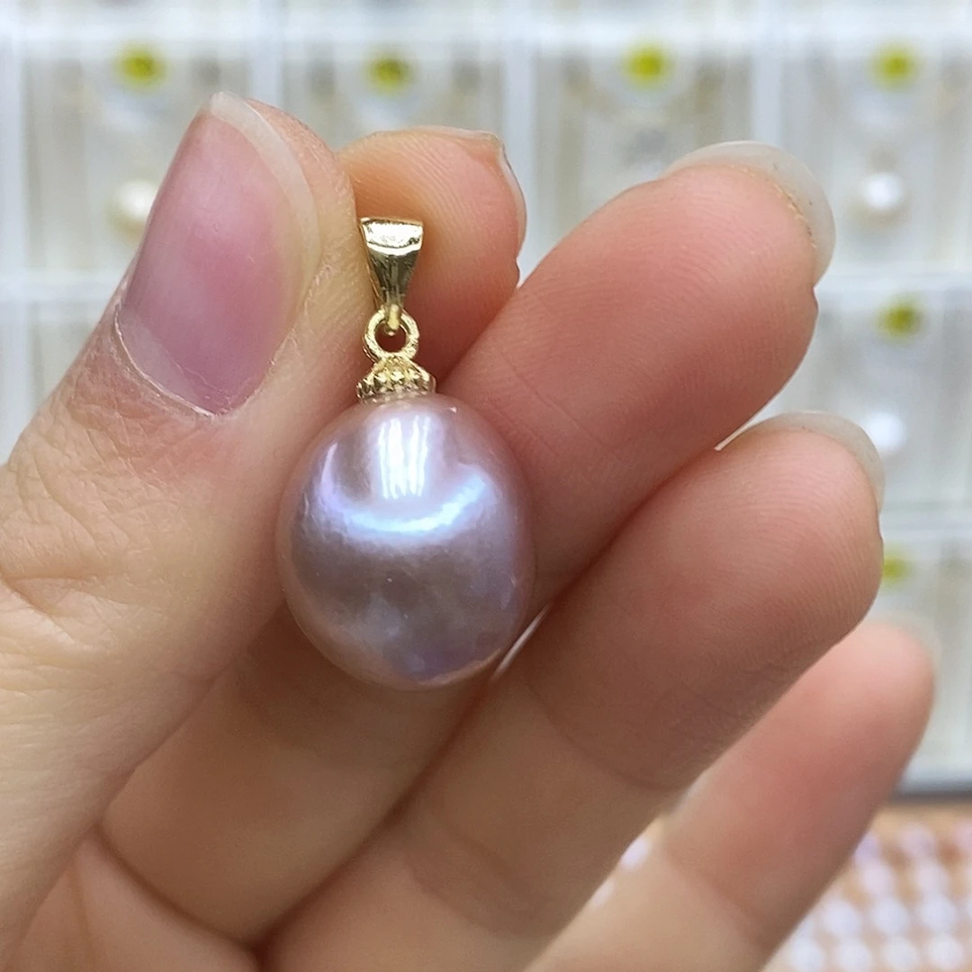 吊坠(赠链)淡水珍珠未镶嵌