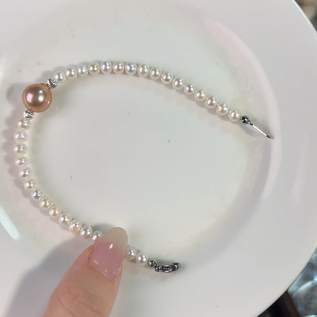 合金天然淡水珍珠淡水珍珠