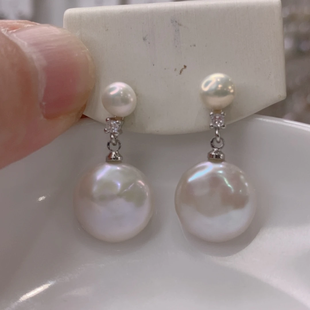 未镶嵌颈饰淡水珍珠