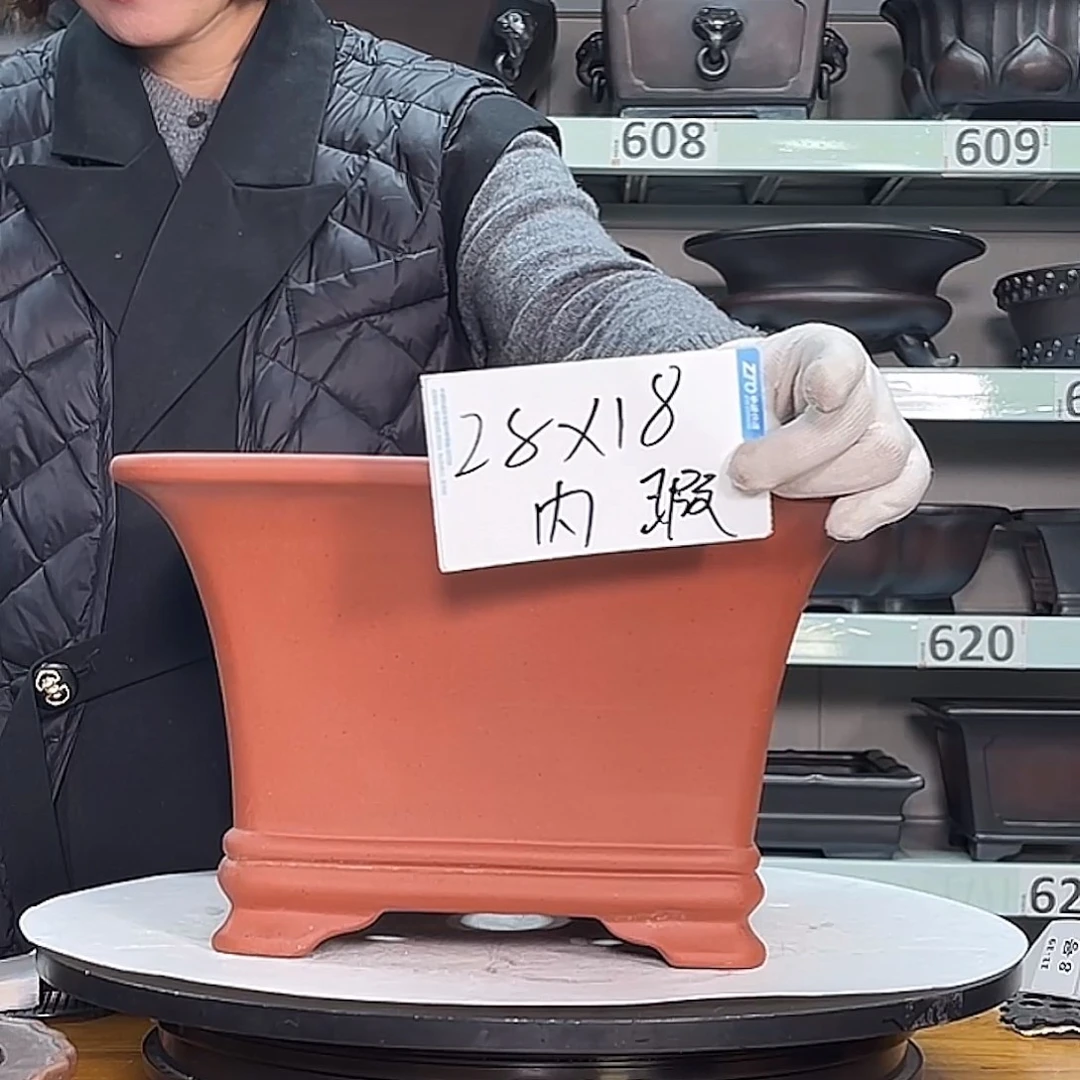 花盆紫砂宜兴紫砂8号