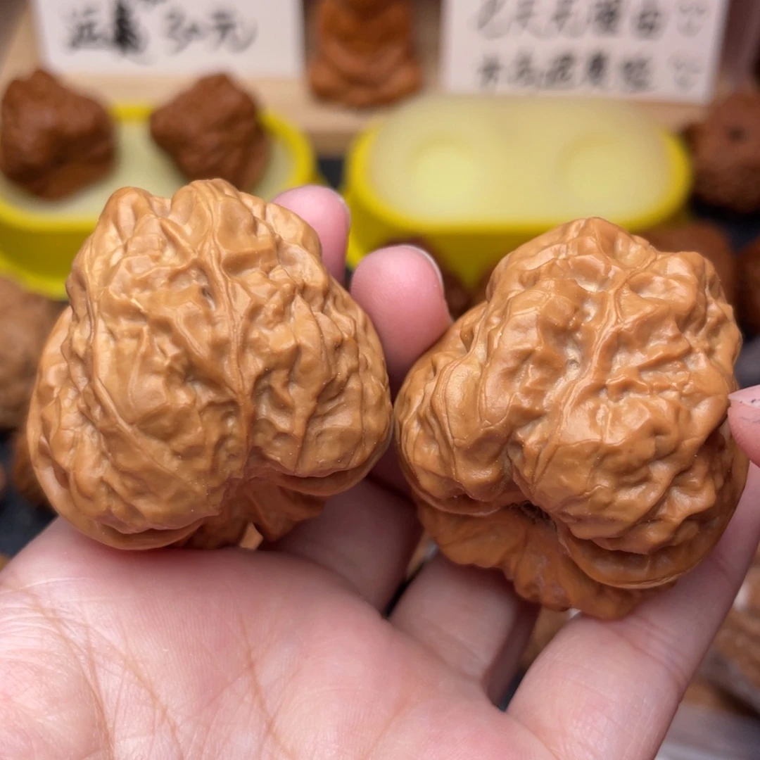 文玩核桃把件蛤蟆40