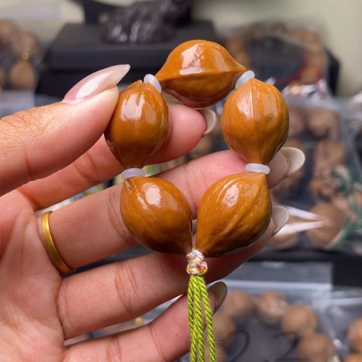 橄榄核手串/手链橄榄核8.8