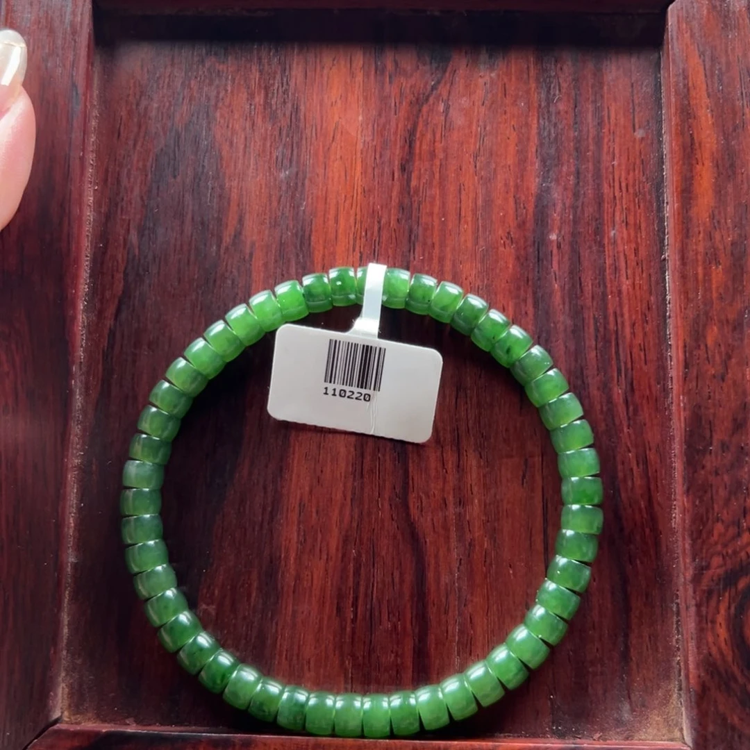 小***珠手链未镶嵌和田玉