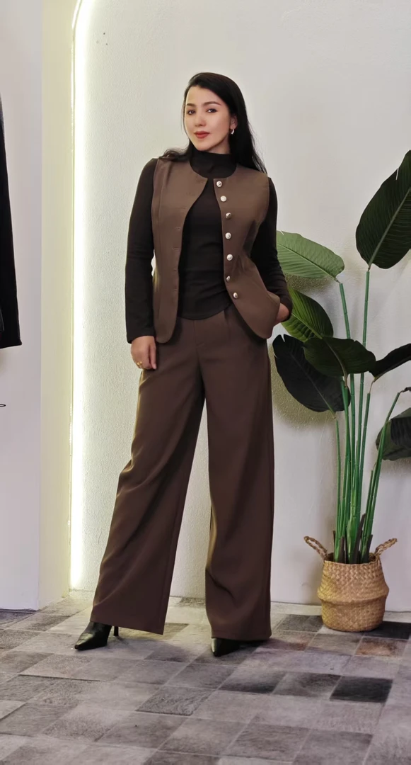 帕美丽新款时尚两件套989898