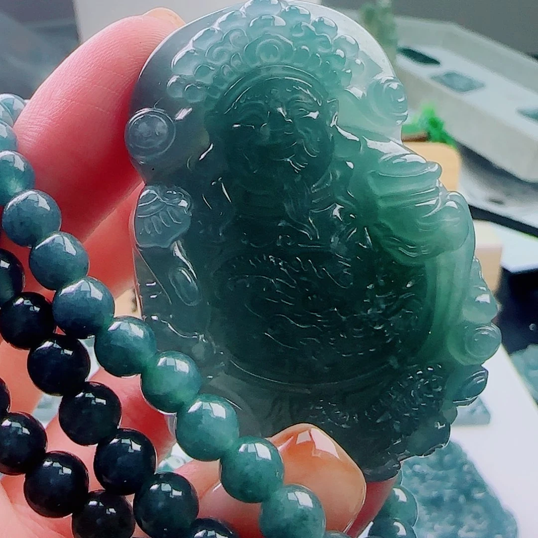 翡翠未镶嵌颈饰11111111