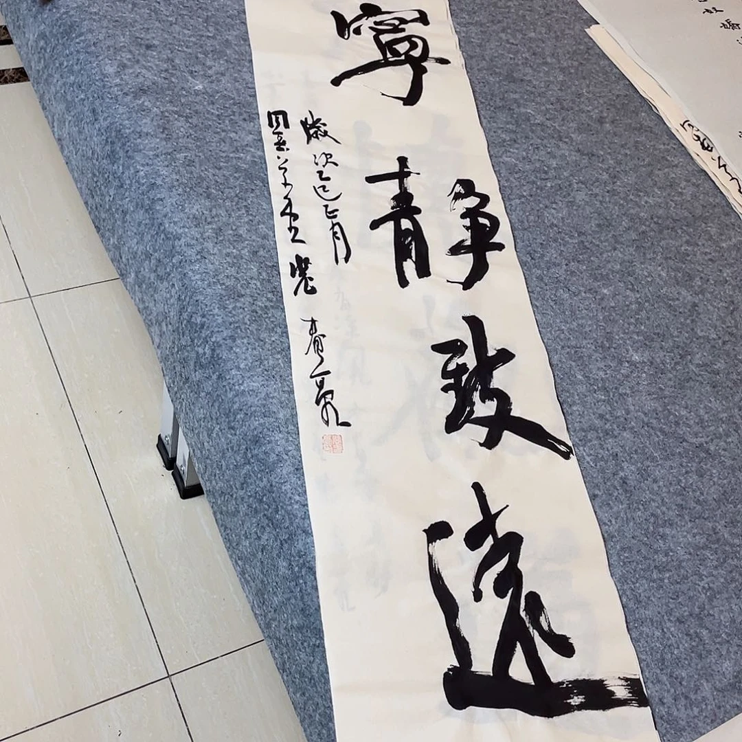 书法中书协会员裴春亮138×34