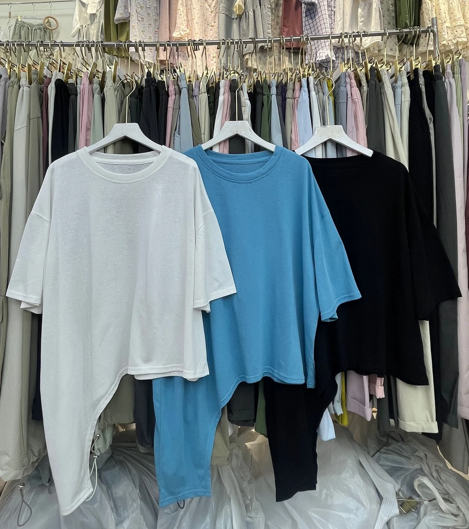 果果推荐（8868）简约不规则休闲上衣 kc