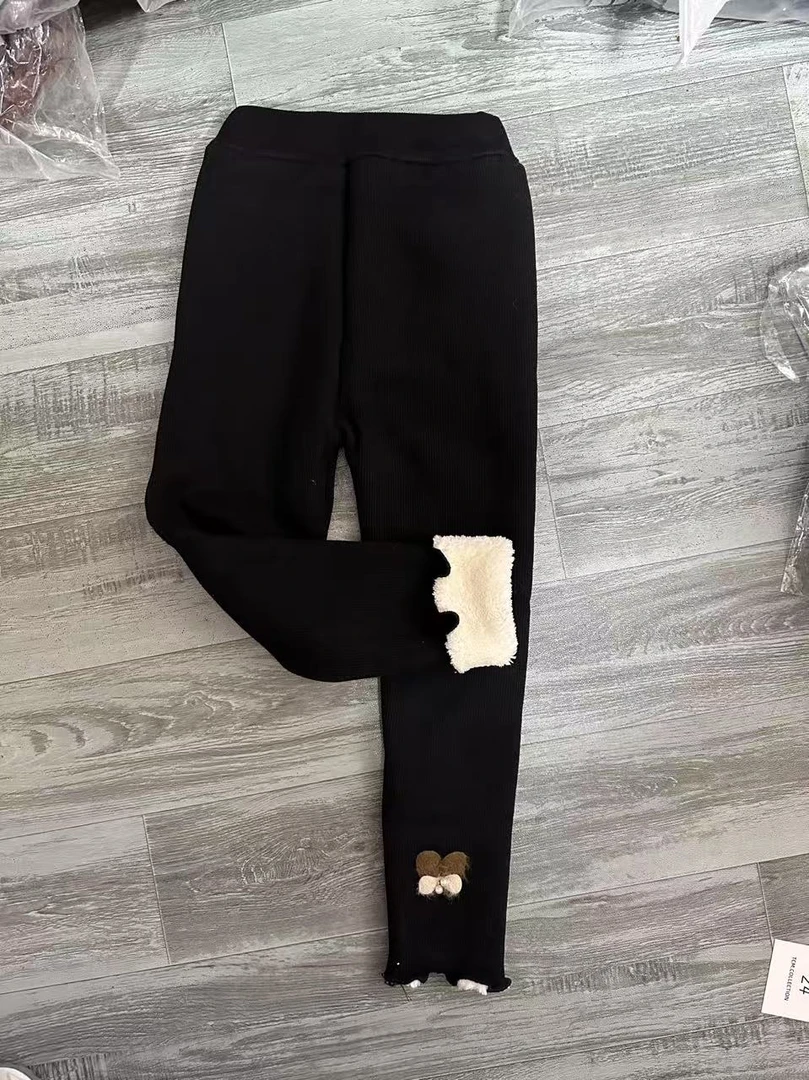 女童打底裤加厚款