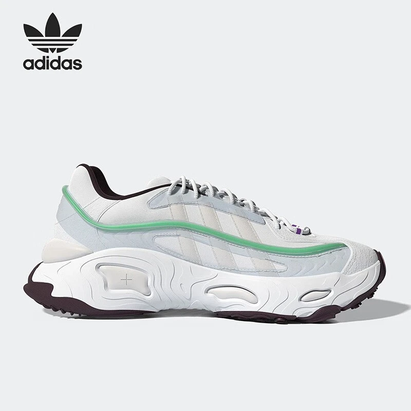 ADIDAS/阿迪达斯三叶草OZNOVA男女运动休闲老爹鞋 GW9386