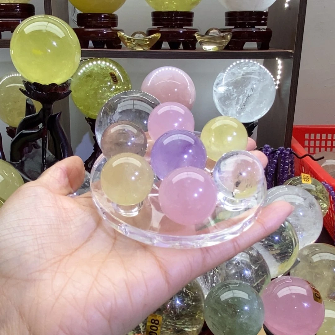 未镶嵌珠宝半成品水晶6