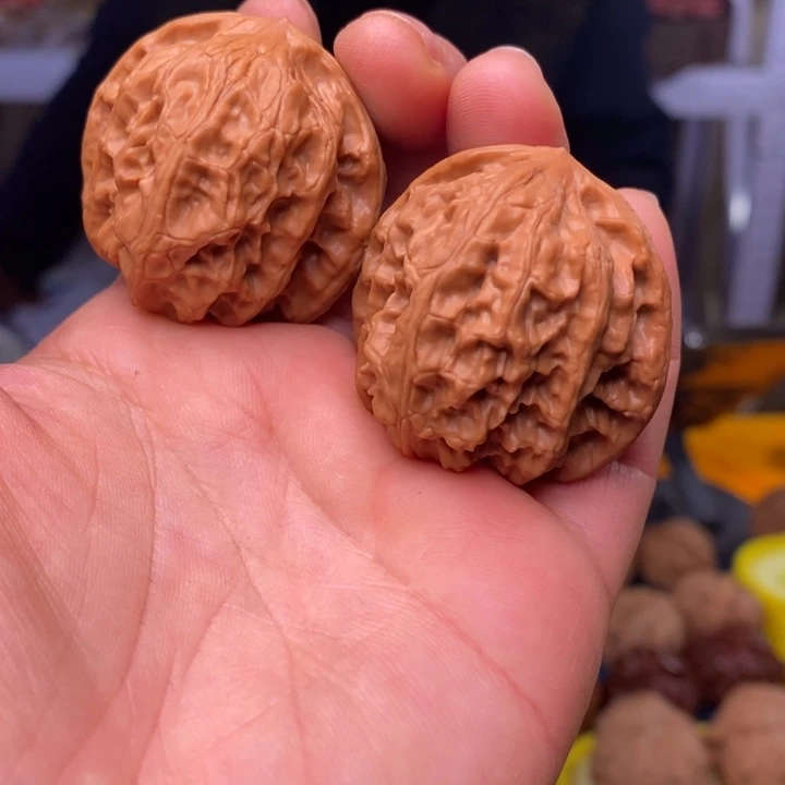 文玩核桃吊坠文玩核桃野狼39～ 120