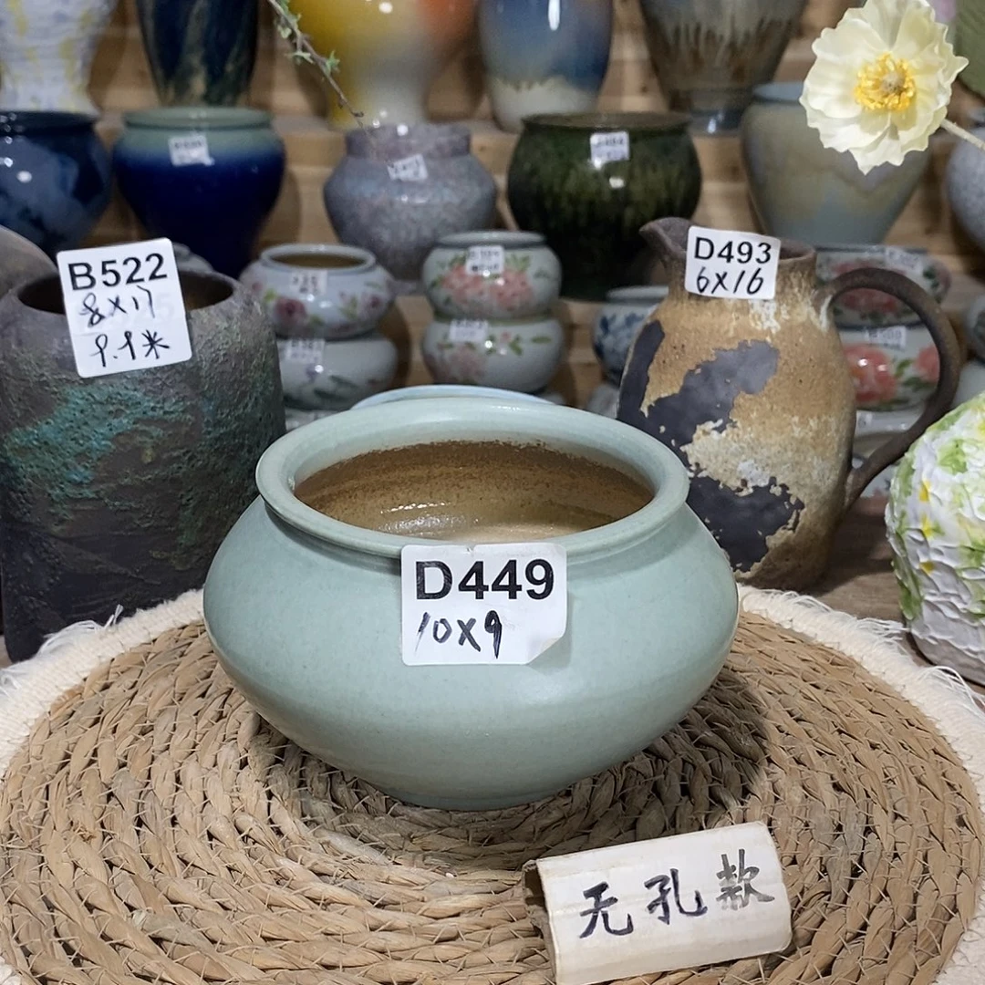 景德镇陶瓷花盆D449