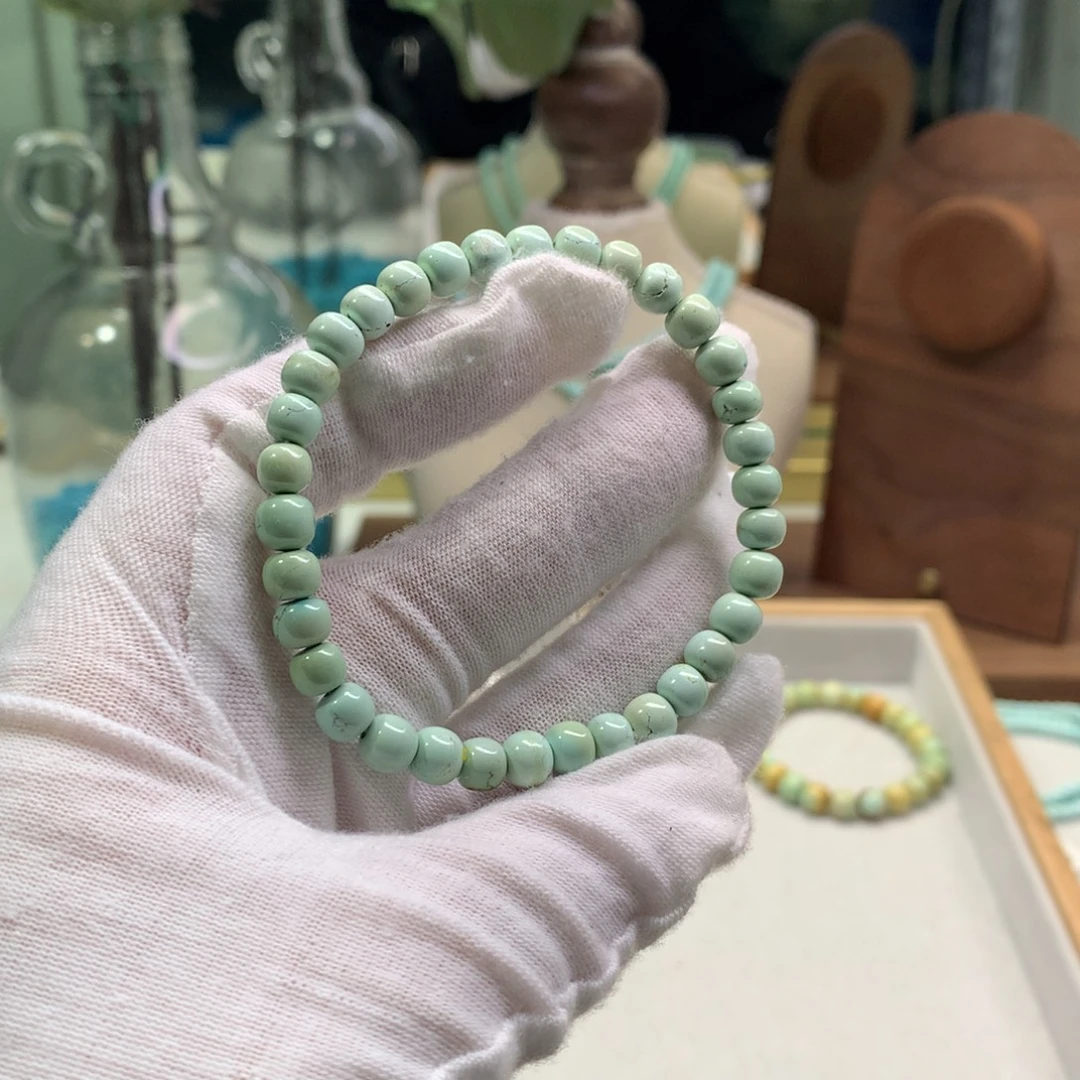 绿松石未镶嵌配饰