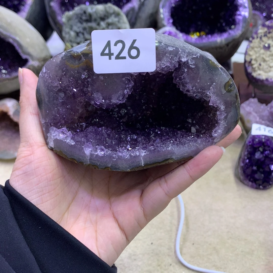 大型摆件（非配饰）未镶嵌紫晶