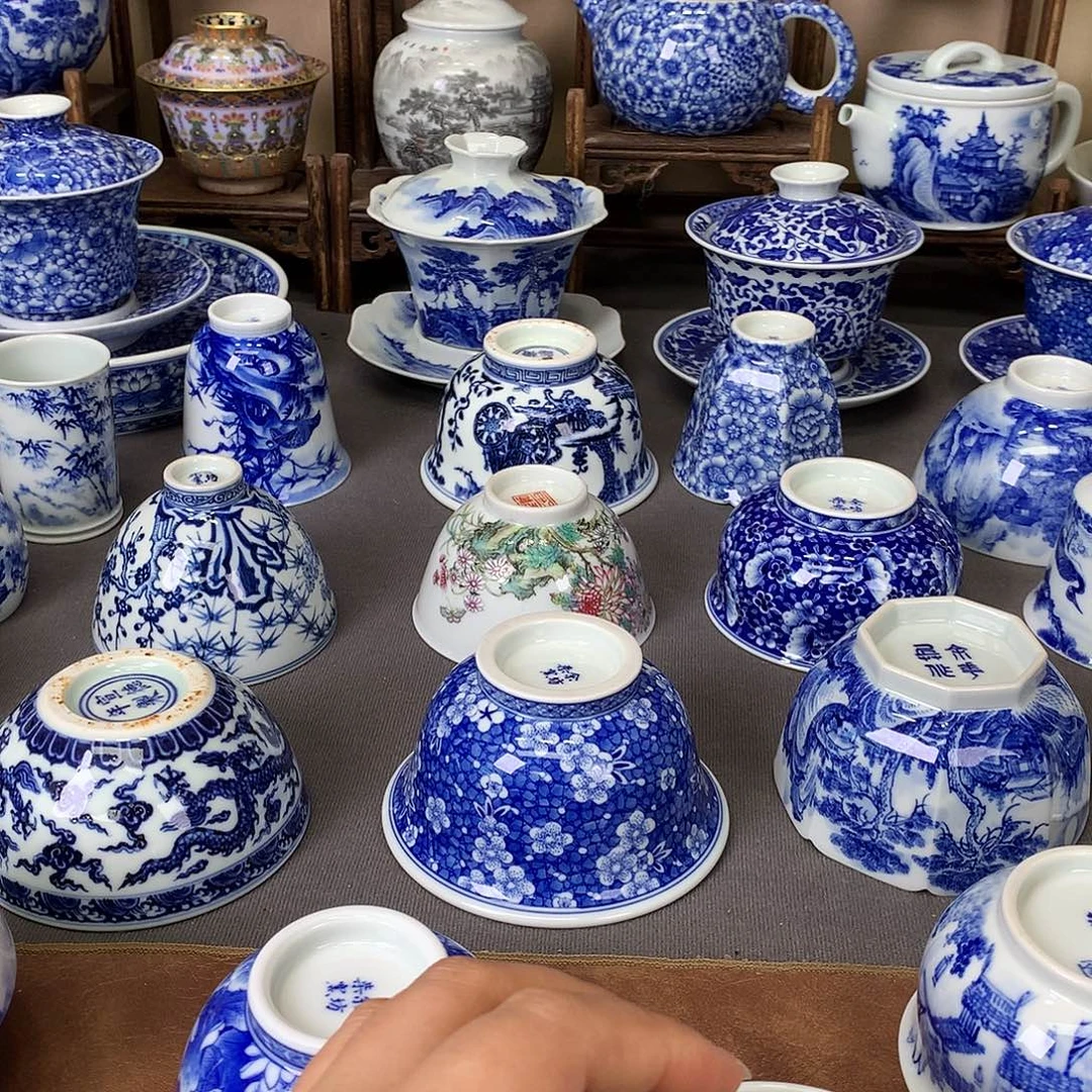 ▞***▘景德镇陶瓷主人杯