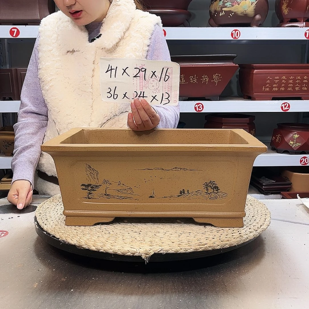 花盆紫砂紫砂花盆