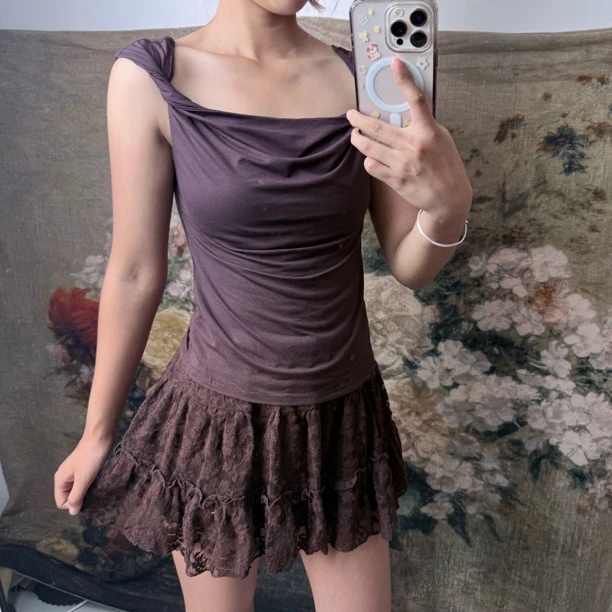 原单外贸荡领上衣no退换