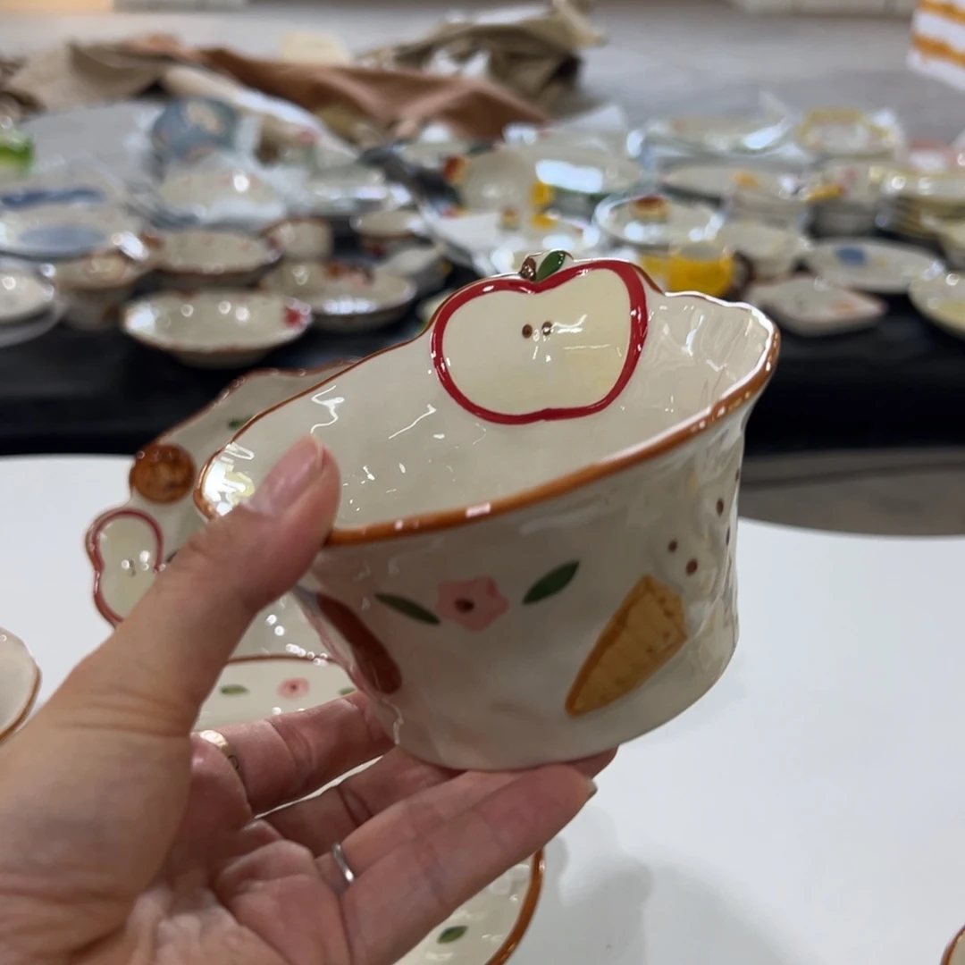 摆件高温陶瓷釉下彩正品！