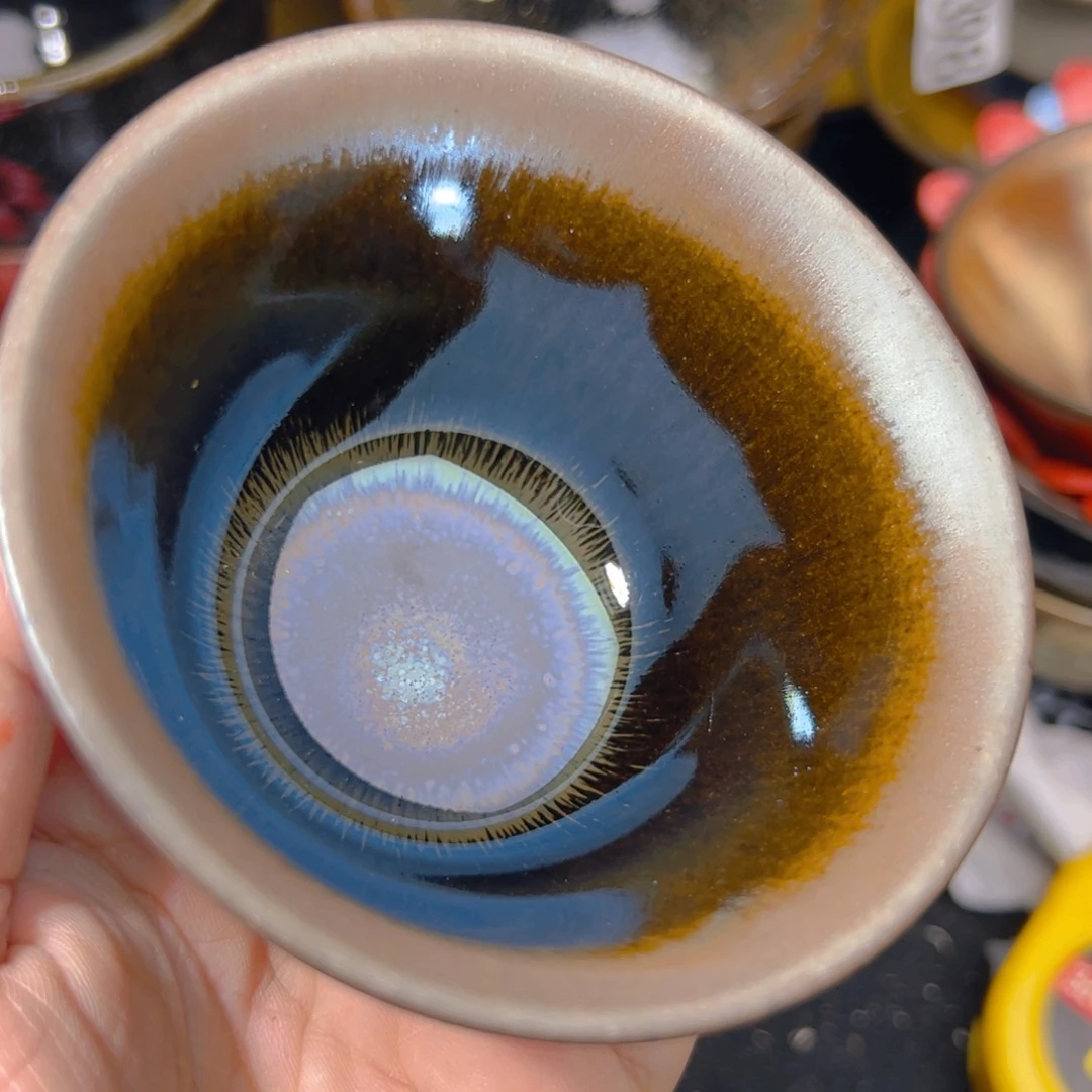 茶盏艺盏阁主人杯家里放漏192