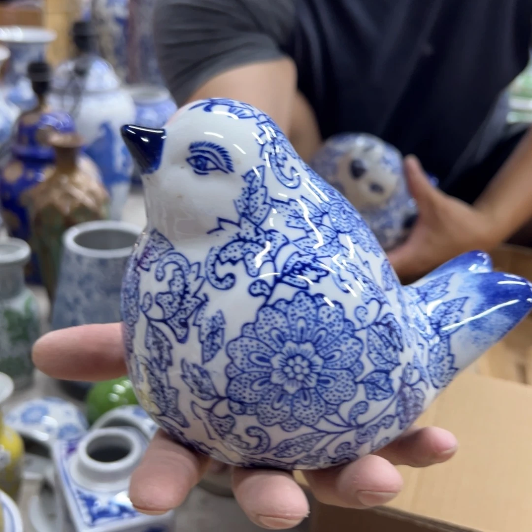 微瑕青花瓷工艺难得高度问客服