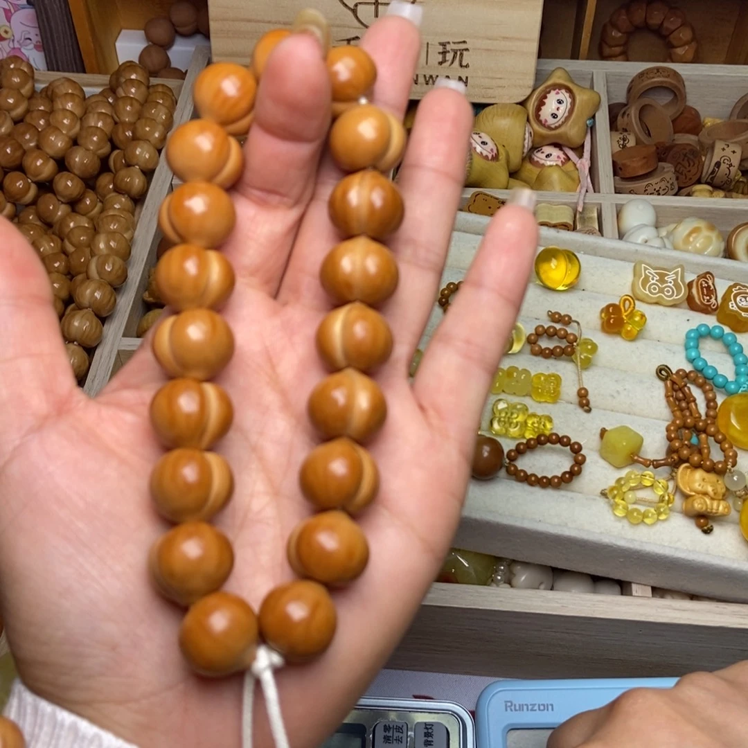 手串猴头核桃16柯基手持