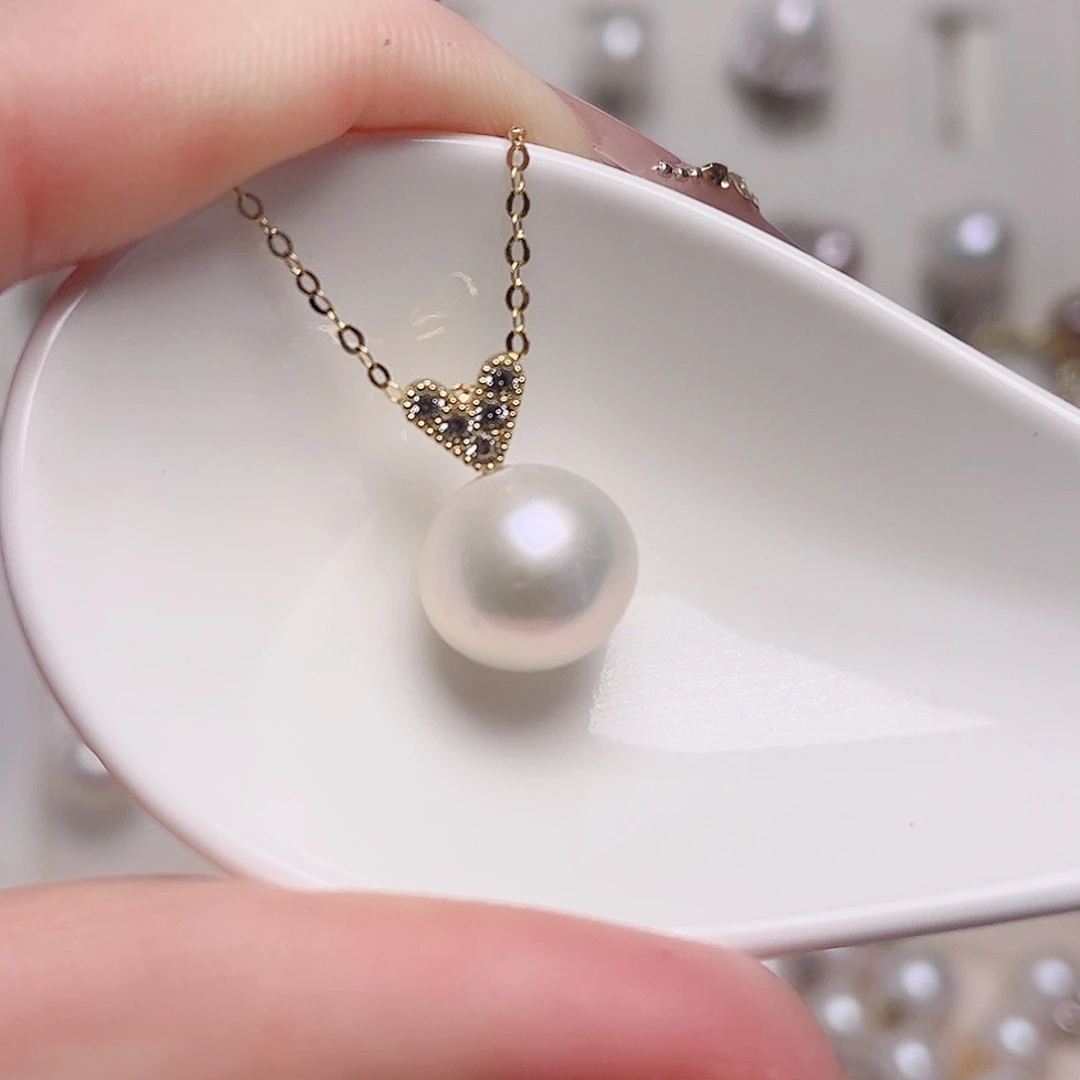 未镶嵌颈饰淡水珍珠