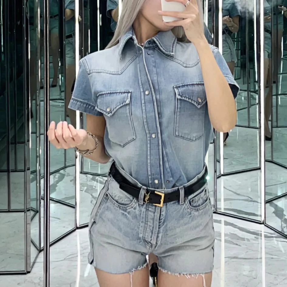 99新/YSL/圣罗兰/外套/M码/Xsps12788