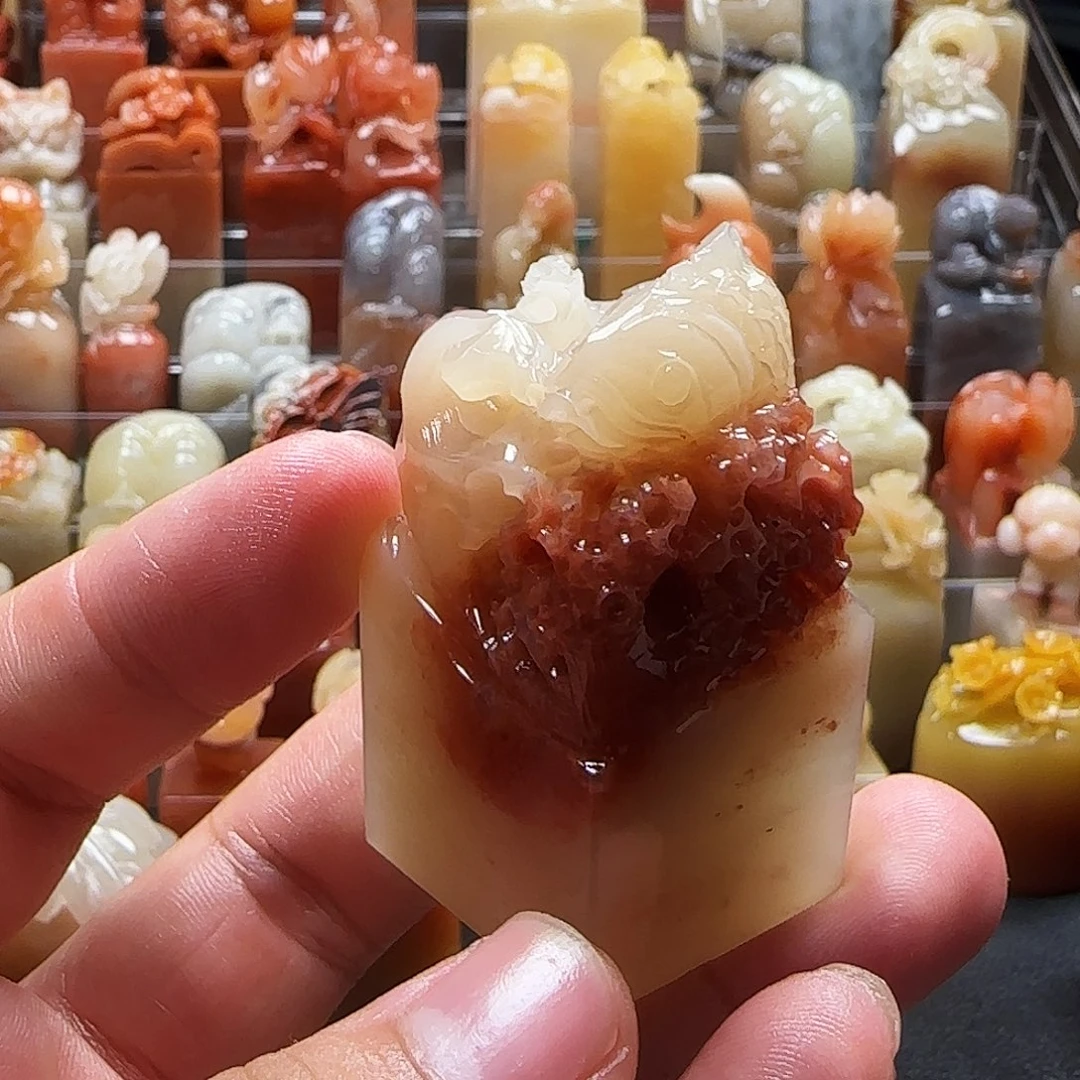 老挝石鱼跃龙门