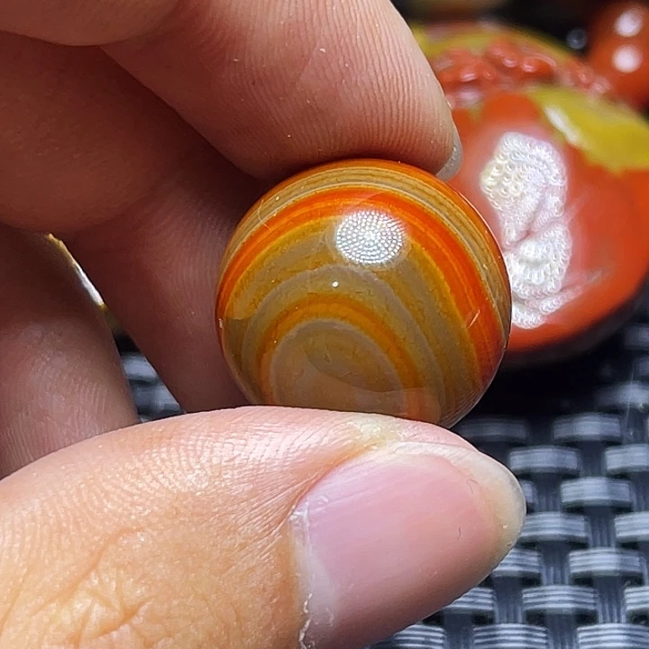 爸***道玛瑙/玉髓颈饰未镶嵌