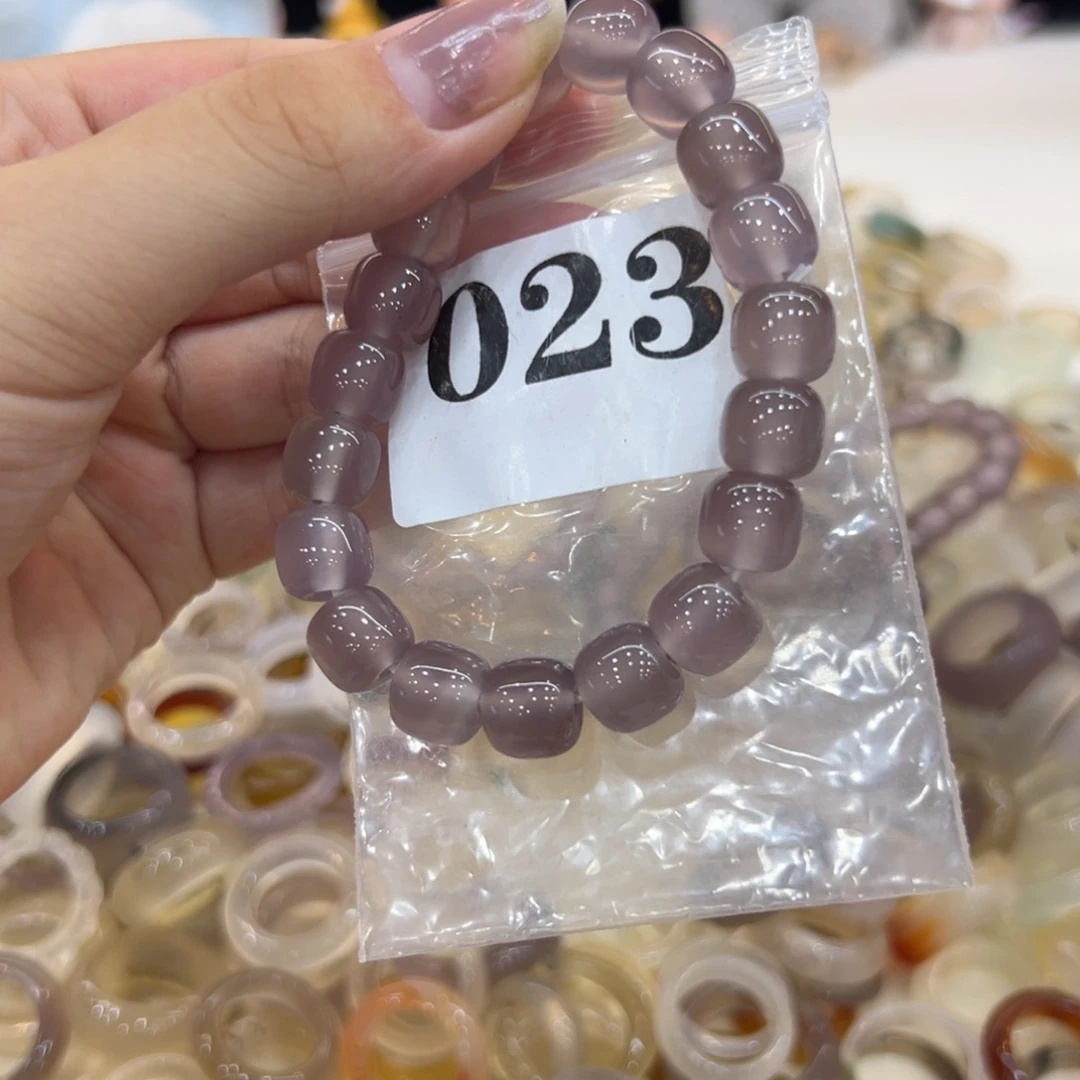 玛瑙/玉髓戒指合金23