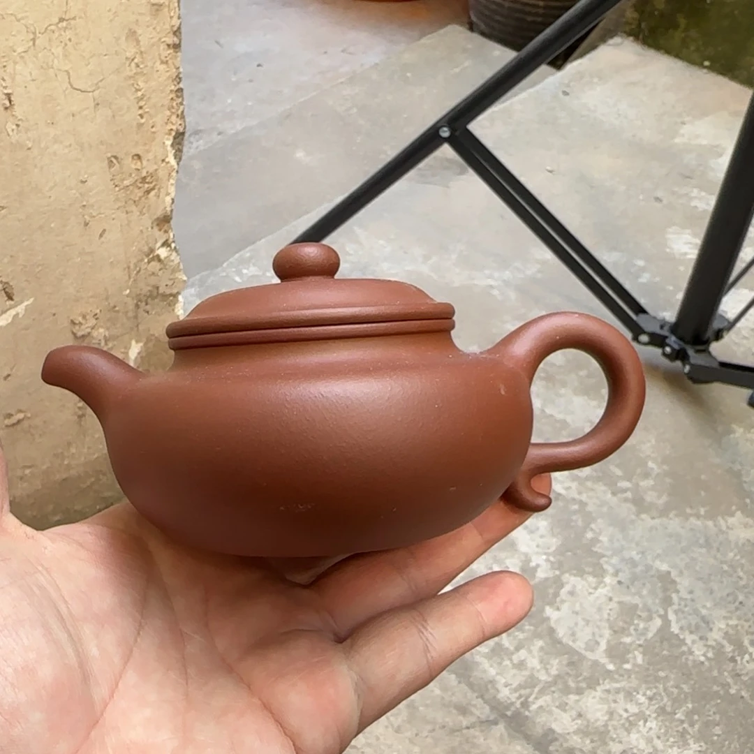 紫砂茶壶微瑕的壶