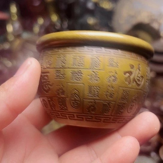铜制工艺把玩摆件