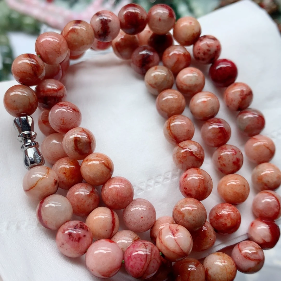 翡翠颈饰未镶嵌手串