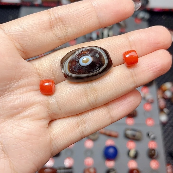 未镶嵌玛瑙/玉髓珠宝半成品༺****