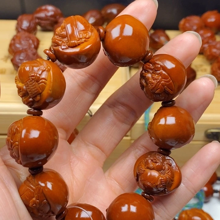 橄榄核吊坠君**歌橄榄核手串