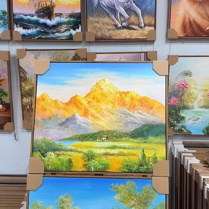 油画5060油画作品展作品展作品集