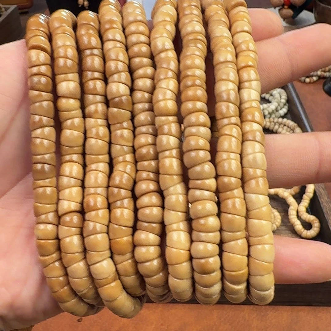 手串菩提根/象牙果龙脊菩提大肠单圈