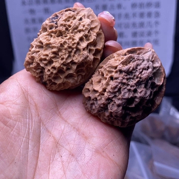 核桃云南野生铁核桃206号38mm