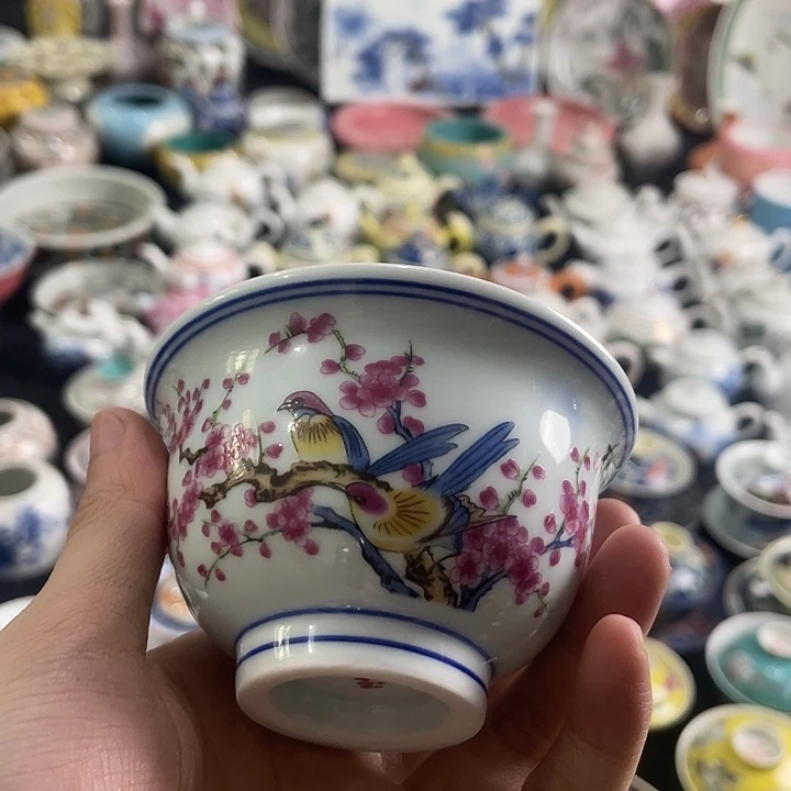 瓷片景德镇陶瓷茶具