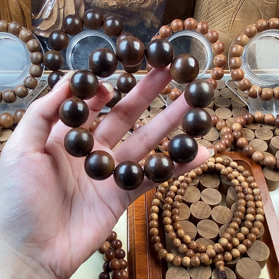 檀香木其他爸*1.8横纹黑肉印度迈索尔老山檀香